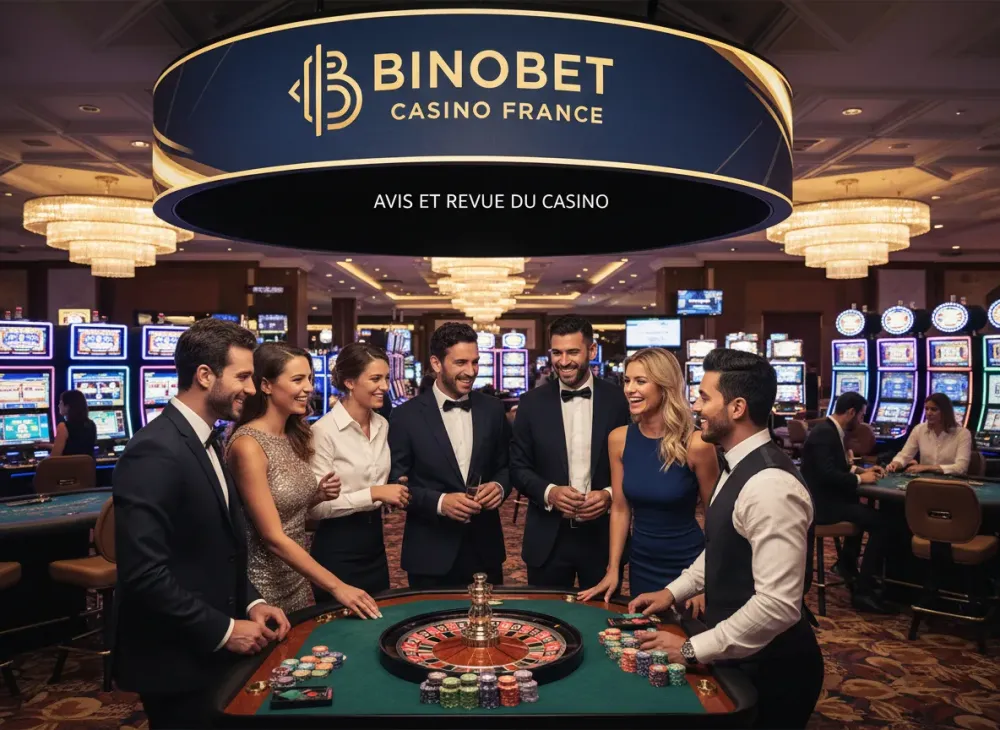 Binobet Casino France – avis et revue du casino