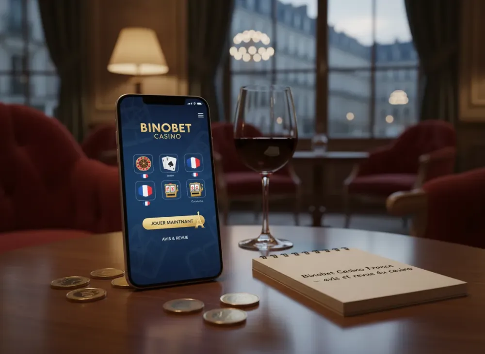 Binobet Casino France – avis et revue du casino